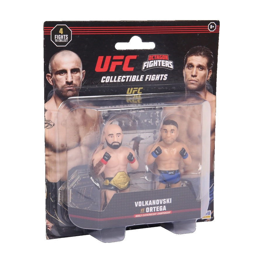 UFC Octagon Fighters S1 2pak Volkanovski vs Ortega