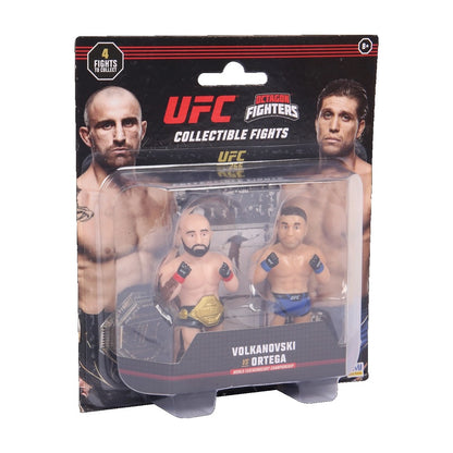 UFC Octagon Fighters S1 2pak Volkanovski vs Ortega