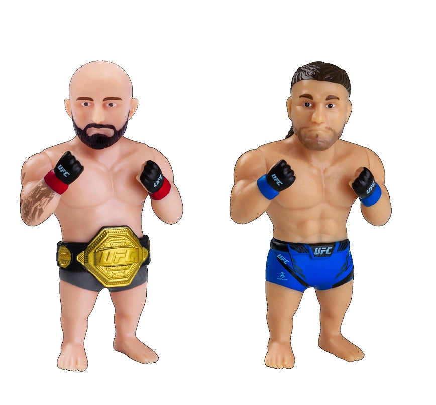 UFC Octagon Fighters S1 2pak Volkanovski vs Ortega