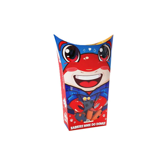 Klocki wafle mini pocket pets krab