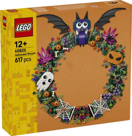 LEGO ICONIC Wieniec na Halloween 40825