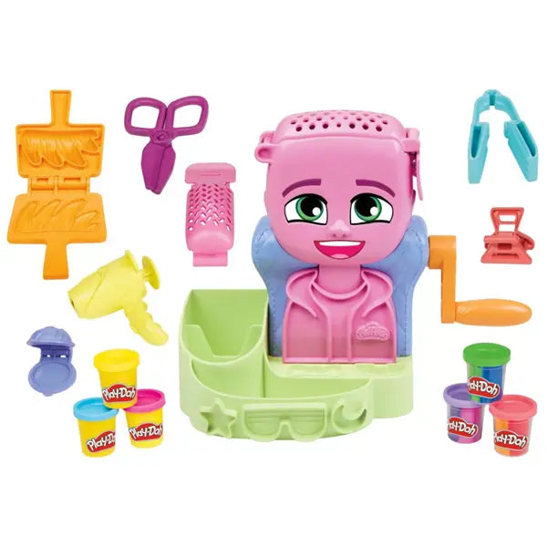 Play-Doh ciastolina - zestaw Salon fryzjerski