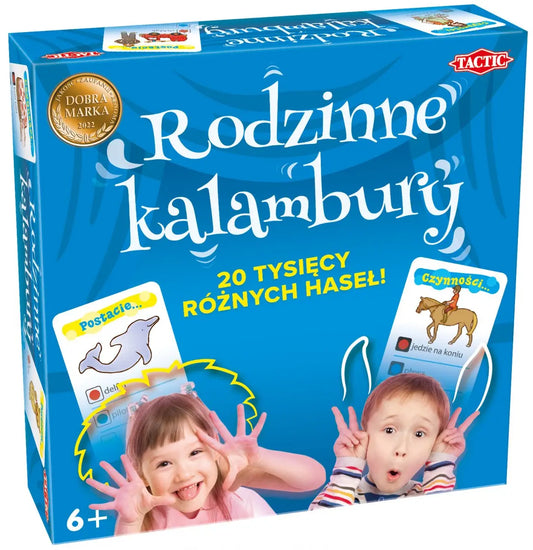 Gra rodzinne kalambury