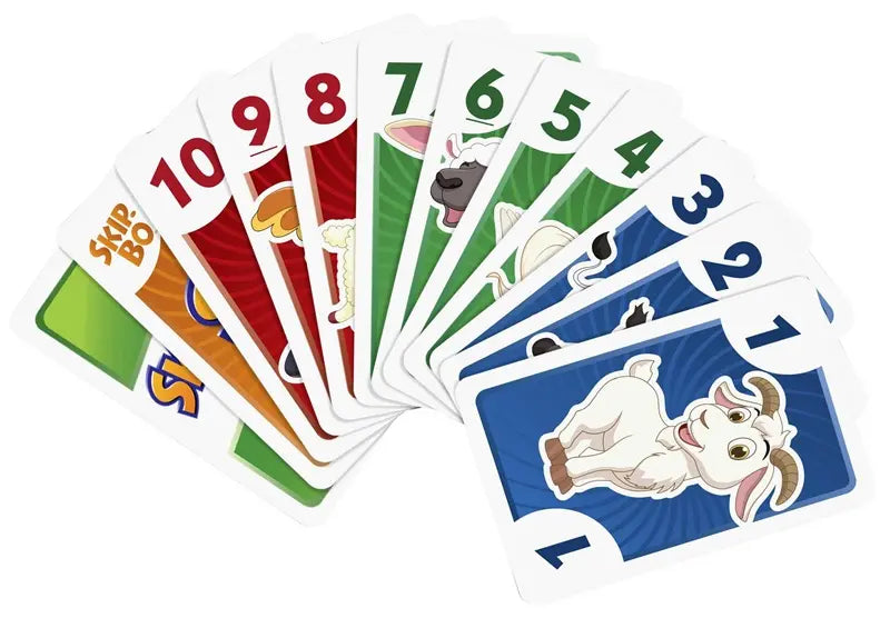 SKIP-BO Junior gra karciana HHB37 /12