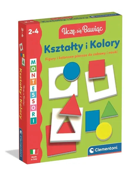 Uczę się bawiąc! Kształty i kolory