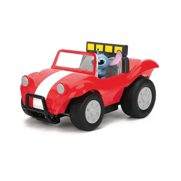 Zdalnie sterowany Stitch Buggy 1:24 + figurka