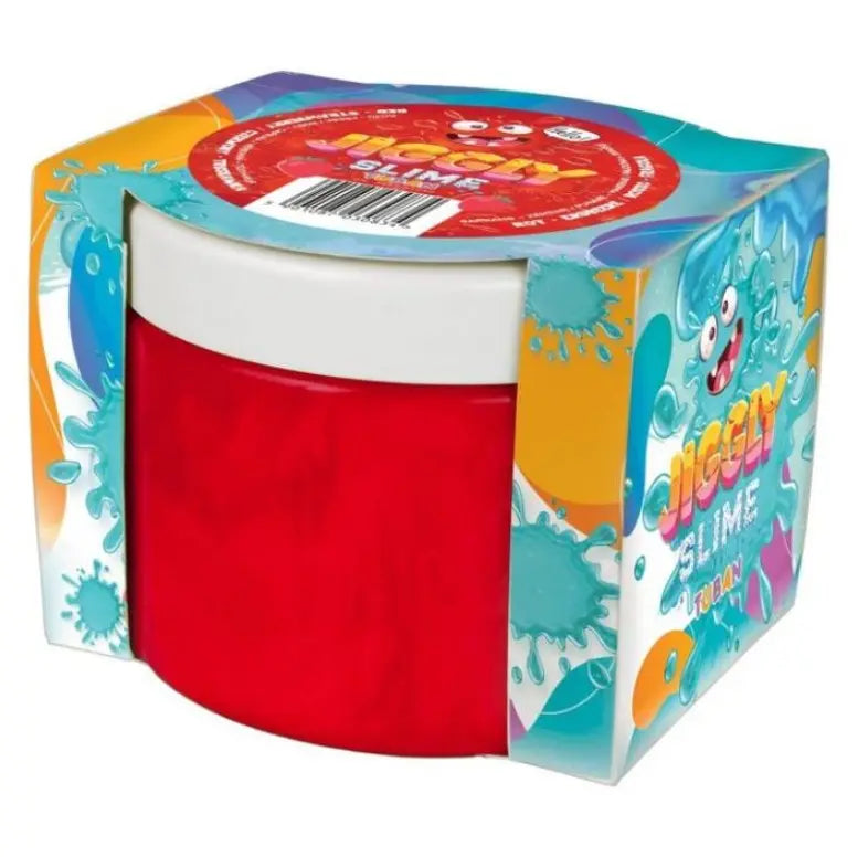 Tuban Jiggly Slime czerwony truskawka 500g