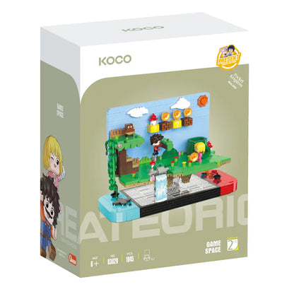 Koco klocki gra platformowa 1045 elementów