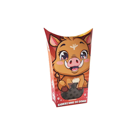 Klocki wafle mini pocket pets dzik