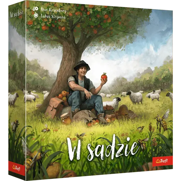 Gra rodzinna, W sadzie
