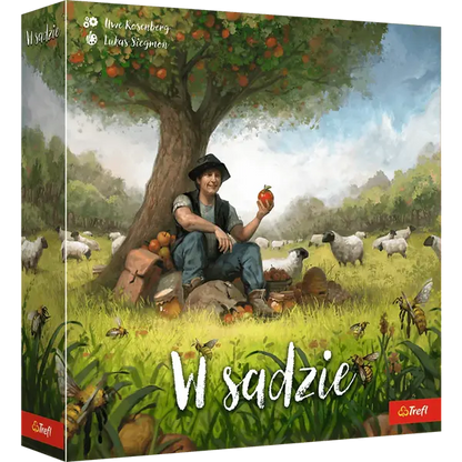 Gra rodzinna, W sadzie