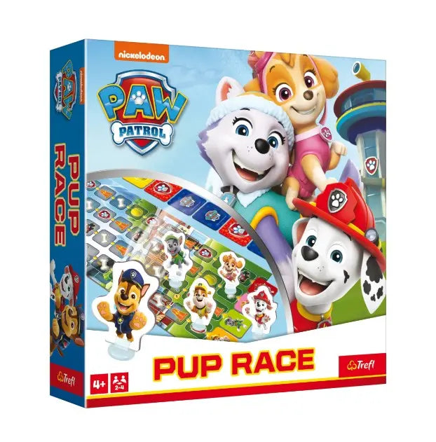 Gra Pup Race Psi Patrol