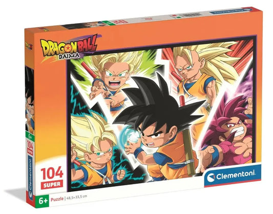 Puzzle 104 elementy maxi Super Kolor Dragon Ball Daima