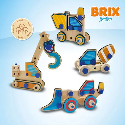 SES Brix junior Pojazdy budowlane 14071 40717