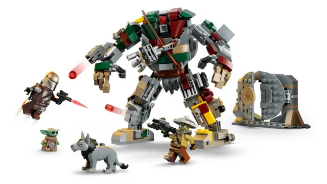 LEGO STAR WARS Starcie z droidem wartow 75451