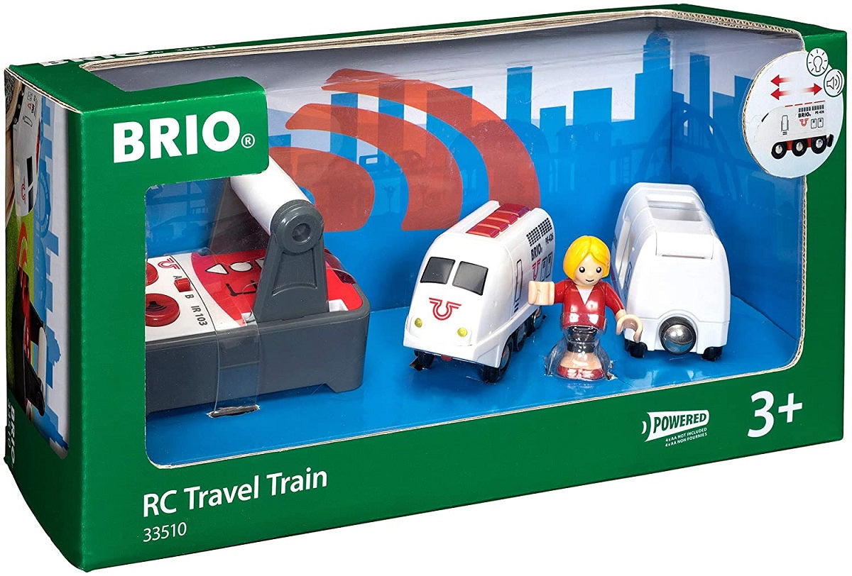 RAV Brio Lokokomotywa RC set 510001 33510