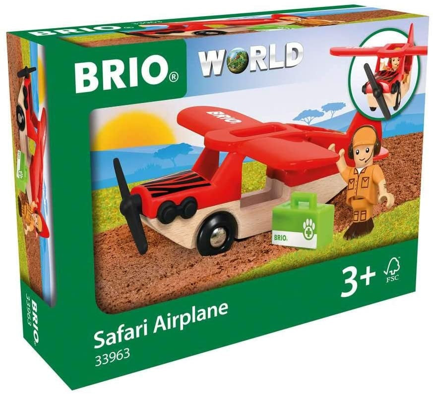 RAV Brio World Samolot Safari 963005 33963