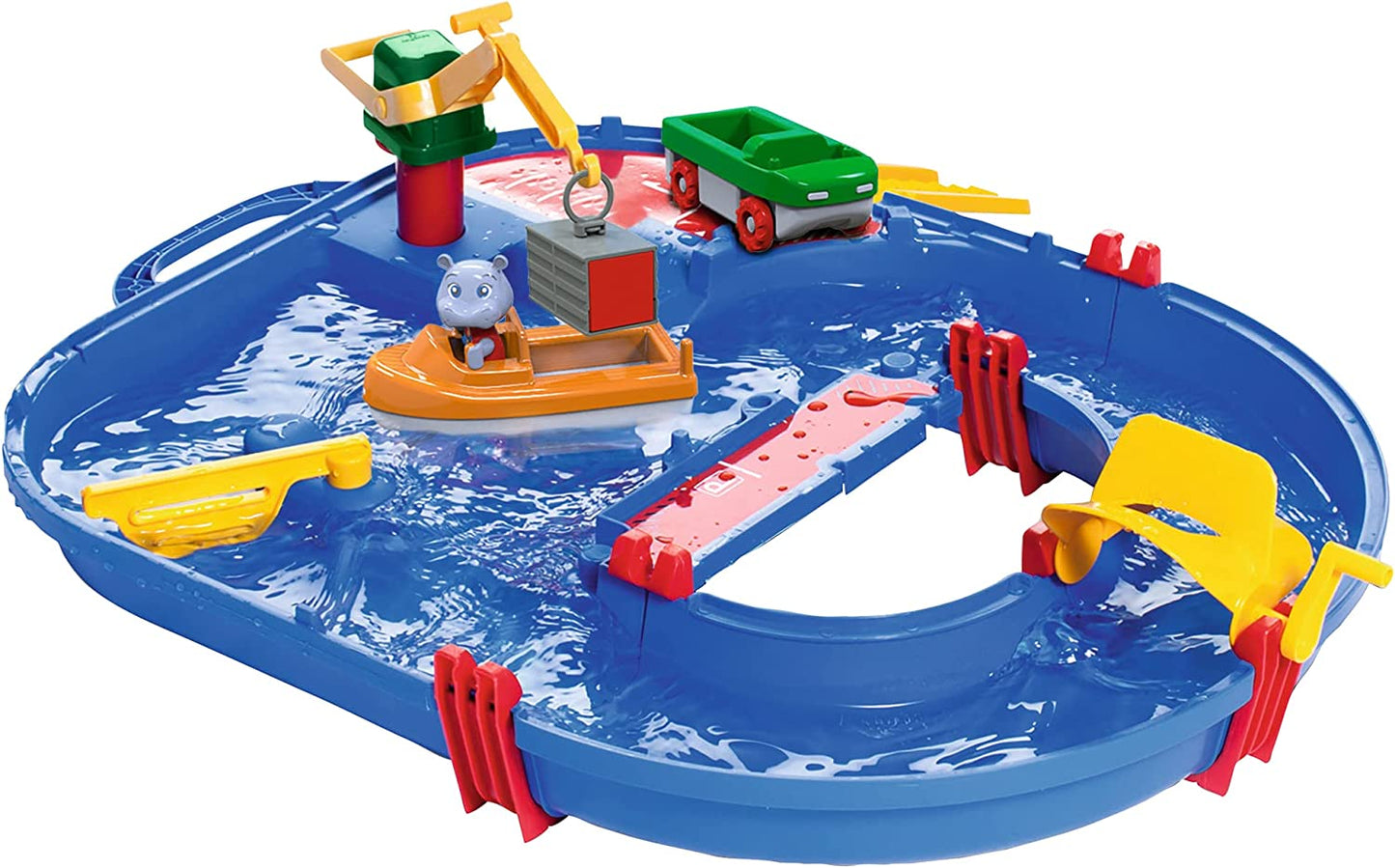 Aquaplay tor wodny 68x65cm zestaw startowy