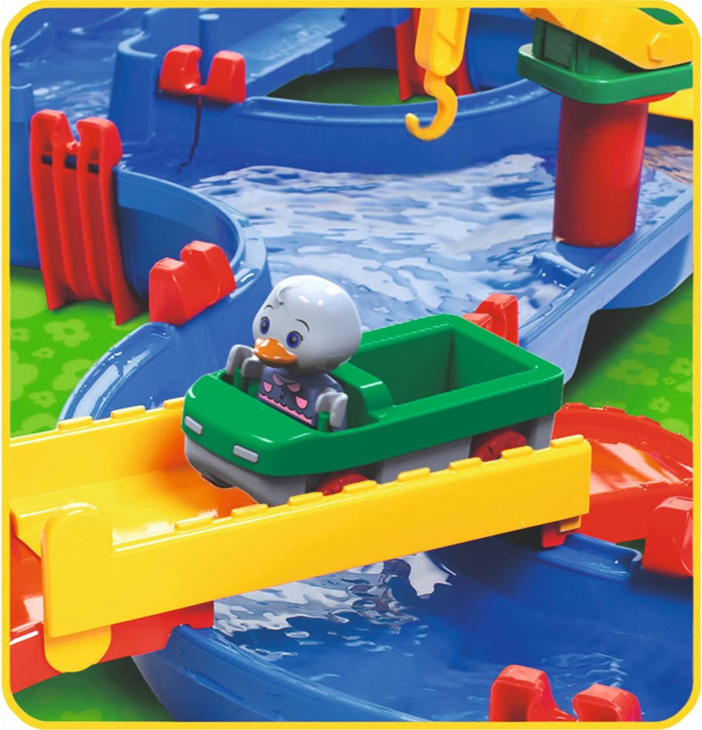 AQUAPLAY tor wodny 145X156cm Amphie World 1650