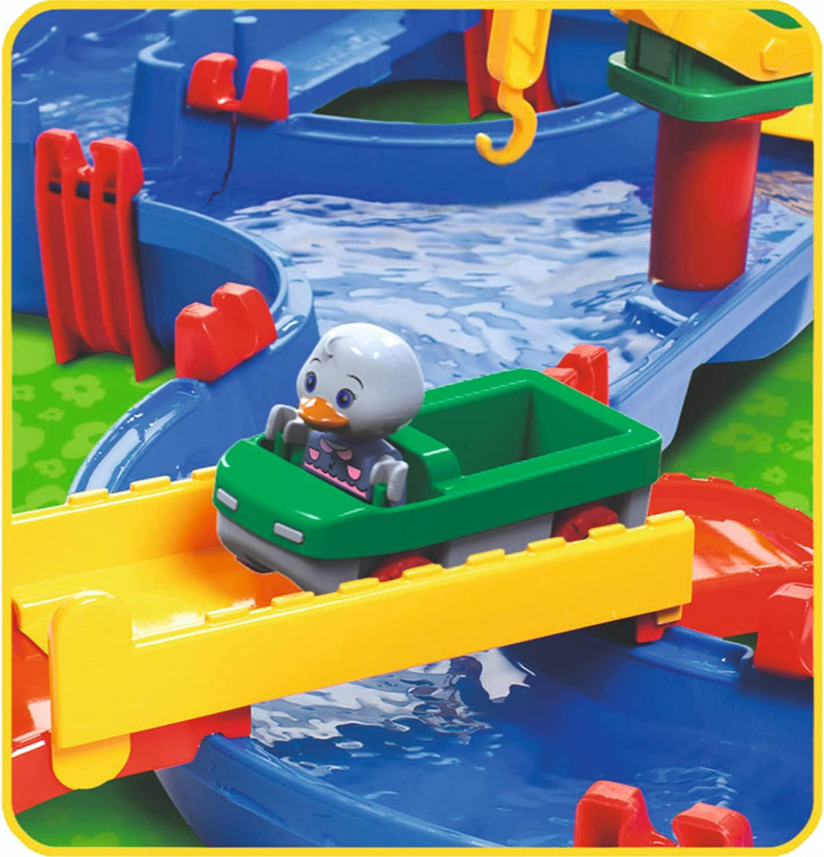 AQUAPLAY tor wodny 145X156cm Amphie World 1650