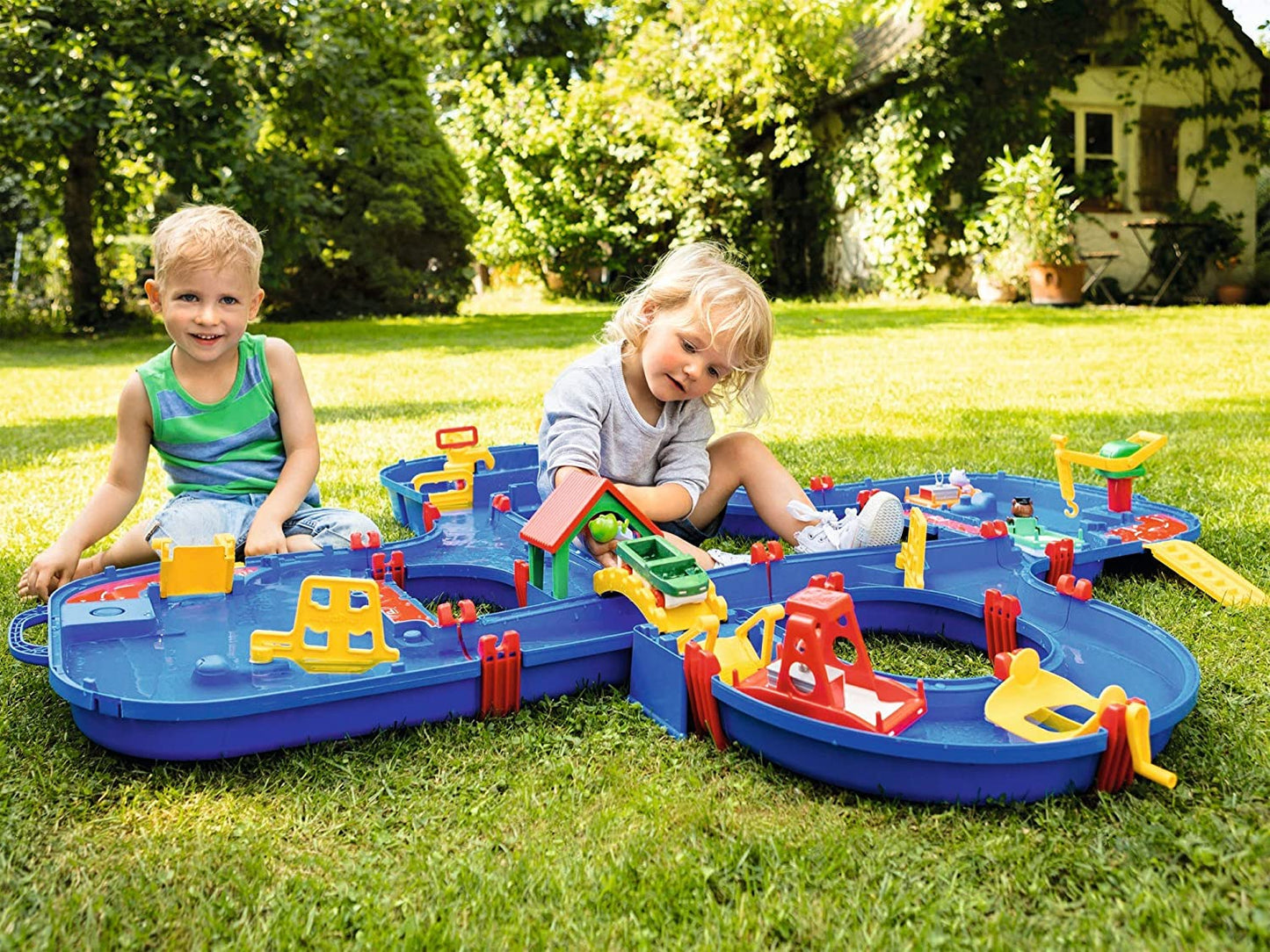 AQUAPLAY tor wodny 145X160 Aqua PlaynGo 1660