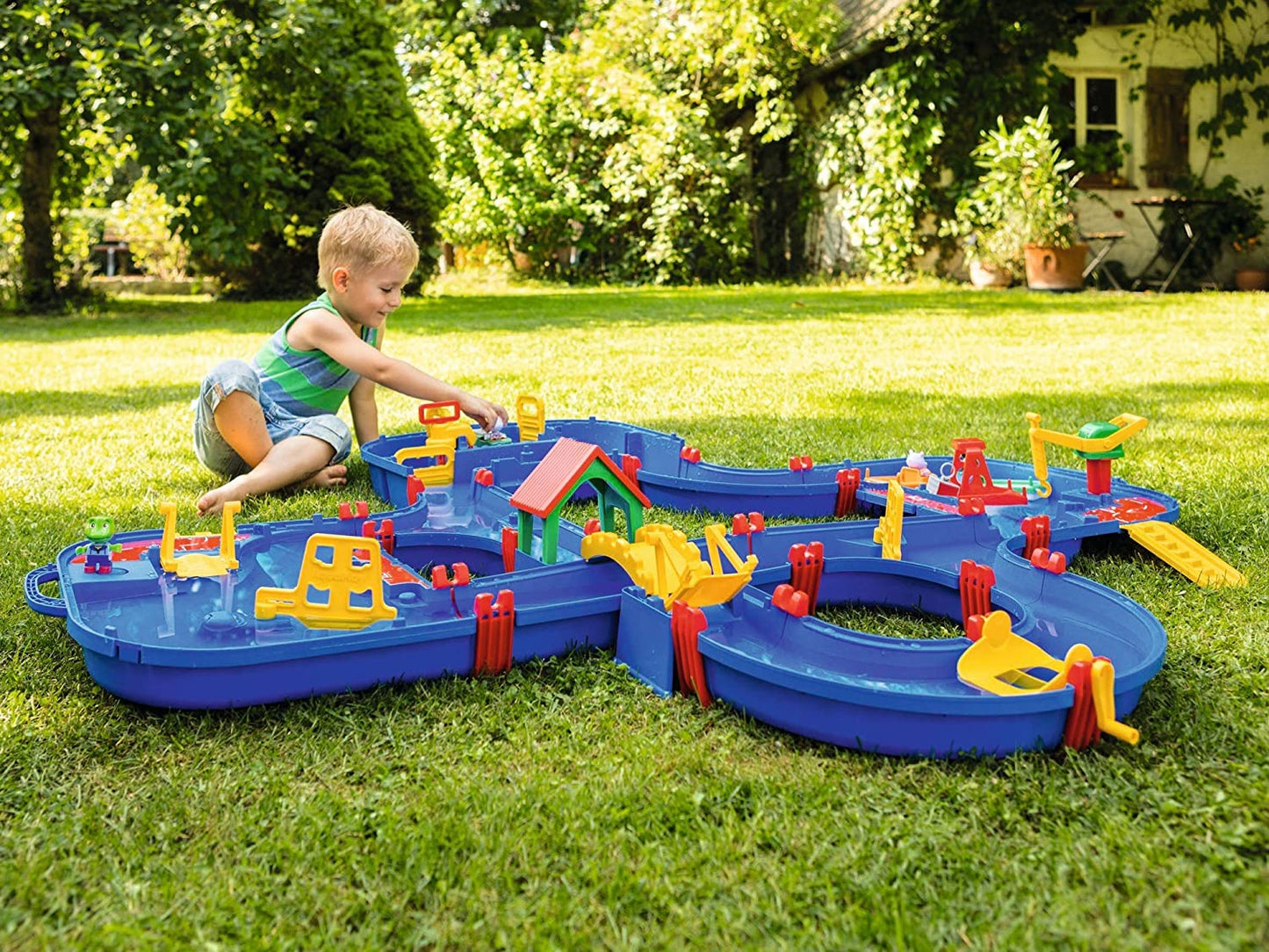 AQUAPLAY tor wodny 145X160 Aqua PlaynGo 1660