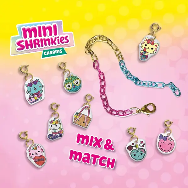 Mini Shrinkies zawieszki - Fashion Party