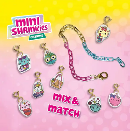 Mini Shrinkies zawieszki - Fashion Party