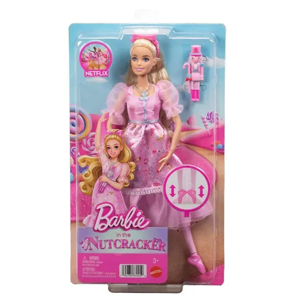Lalka Barbie Klara Dziadek do orzechów