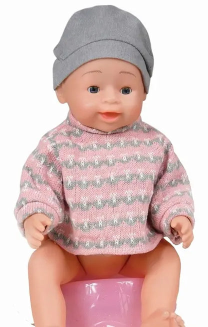 Lalka natalia bobas siusiający 43cm
