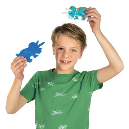 Koraliki prasowanka dinozaury 1200 elementów