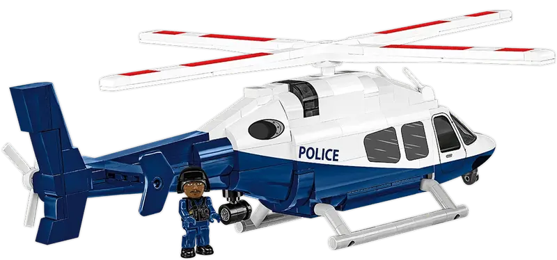 COBI Samoloty cywil.Bell 407 Police 266kl 26630