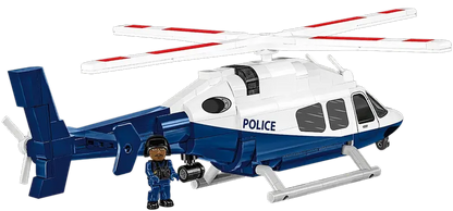 COBI Samoloty cywil.Bell 407 Police 266kl 26630