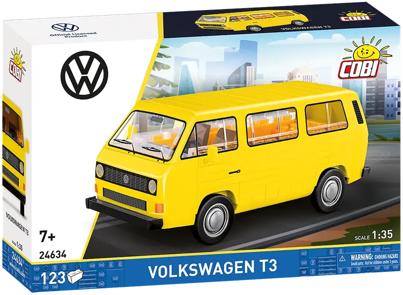Klocki Volkswagen T3 123el