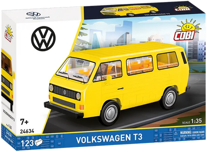 Klocki Volkswagen T3 123el