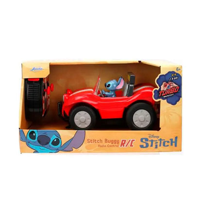 Zdalnie sterowany Stitch Buggy 1:24 + figurka