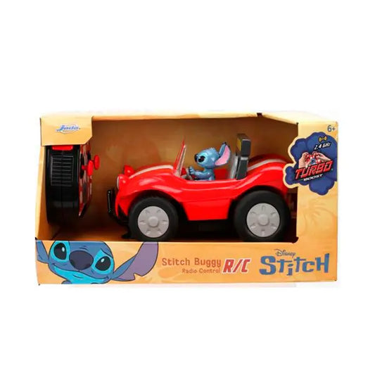 Zdalnie sterowany Stitch Buggy 1:24 + figurka