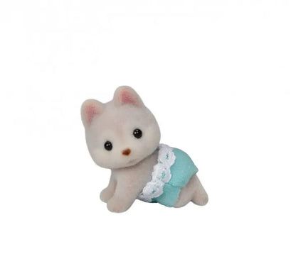 Sylvanian families bliźniaki piesków husky