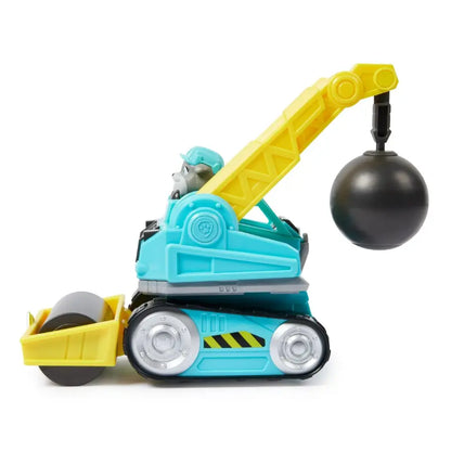 Psi Patrol Rubble i jego ekipa - maszyna wyburzająca + figurka Motor