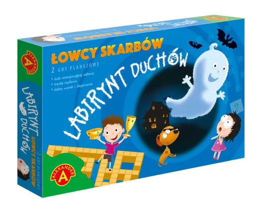 Łowcy skarbów - Labirynt duchów 26450