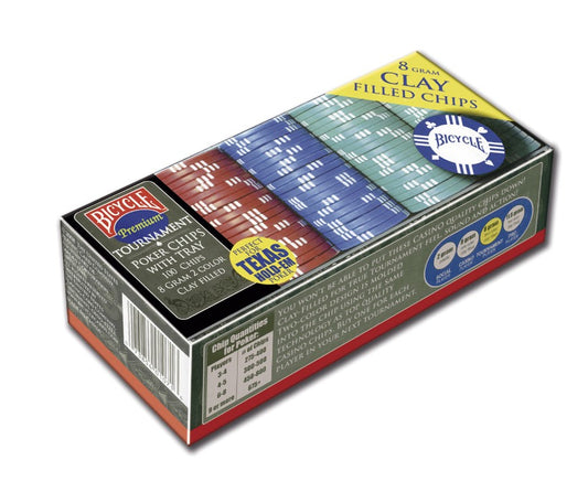 Karty Bicycle Poker Chips 10039104 10716