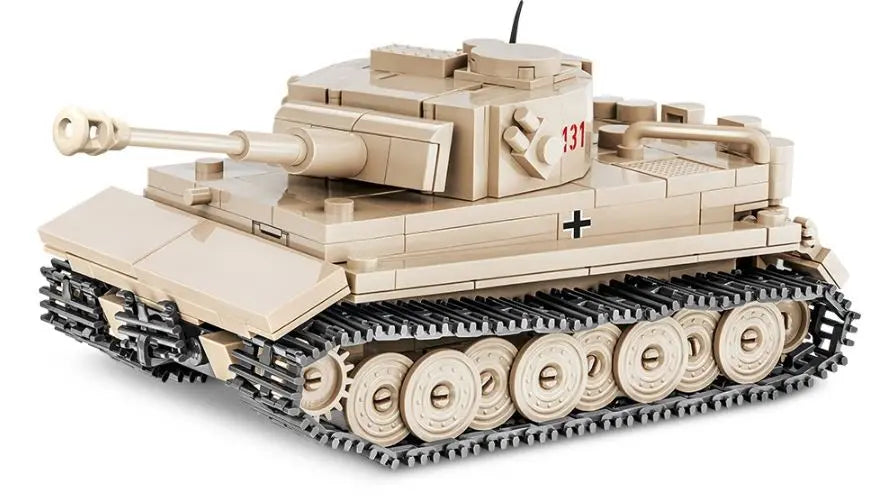Historical Collection WWII Panzer VI Tiger 131 350 elementów 2710