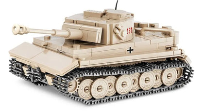 Historical Collection WWII Panzer VI Tiger 131 350 elementów 2710