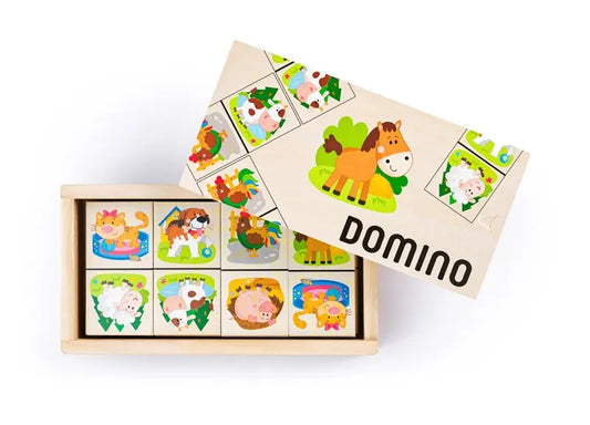 Domino - Zwierzęta domowe