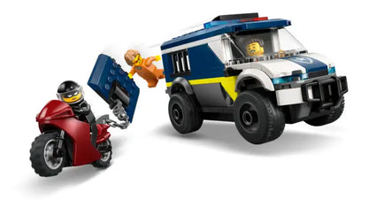 Lego City - Furgonetka policyjnego konwoju więziennego