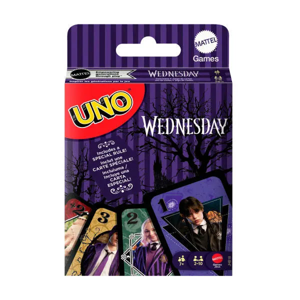 UNO Wednesday Gra karciana