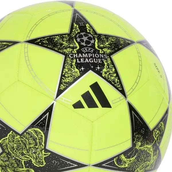 Piłka nożna Adidas Champions League żółta