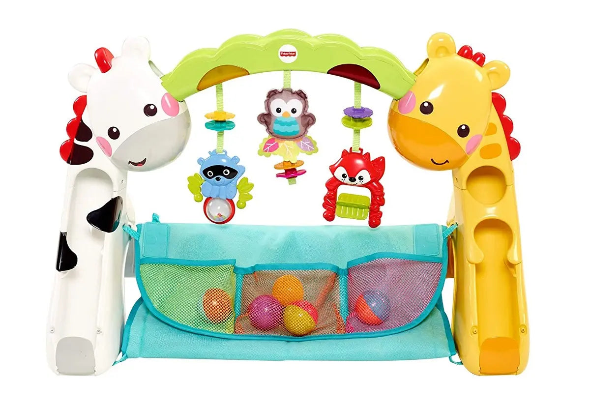 Fisher-Price przyrząd gimnastyczny 3w1