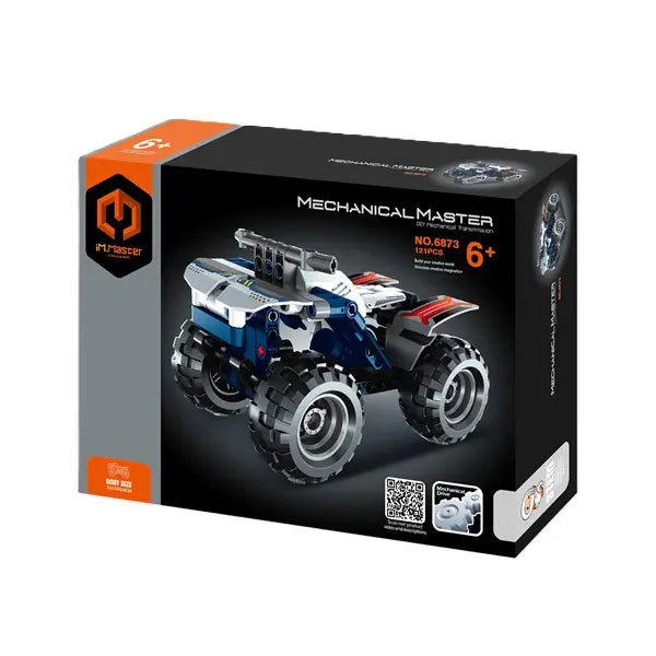 Klocki - Quad policyjny 121 elementów