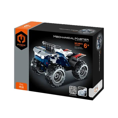 Klocki - Quad policyjny 121 elementów